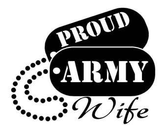 Free Free Proud Army Wife Svg 640 SVG PNG EPS DXF File