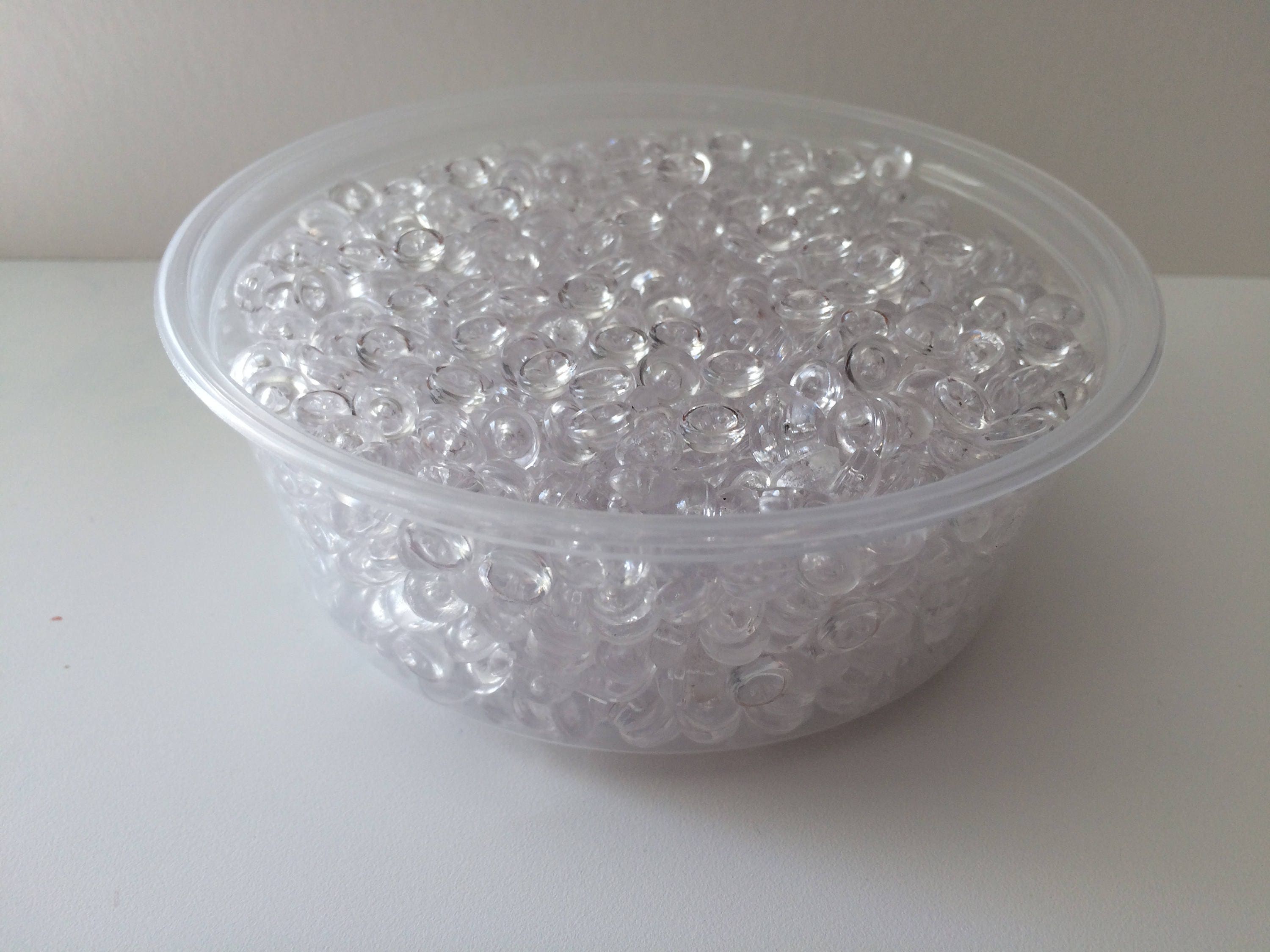 Fishbowl Beads for Slime in 3 4 6 8 or 12 oz Containers