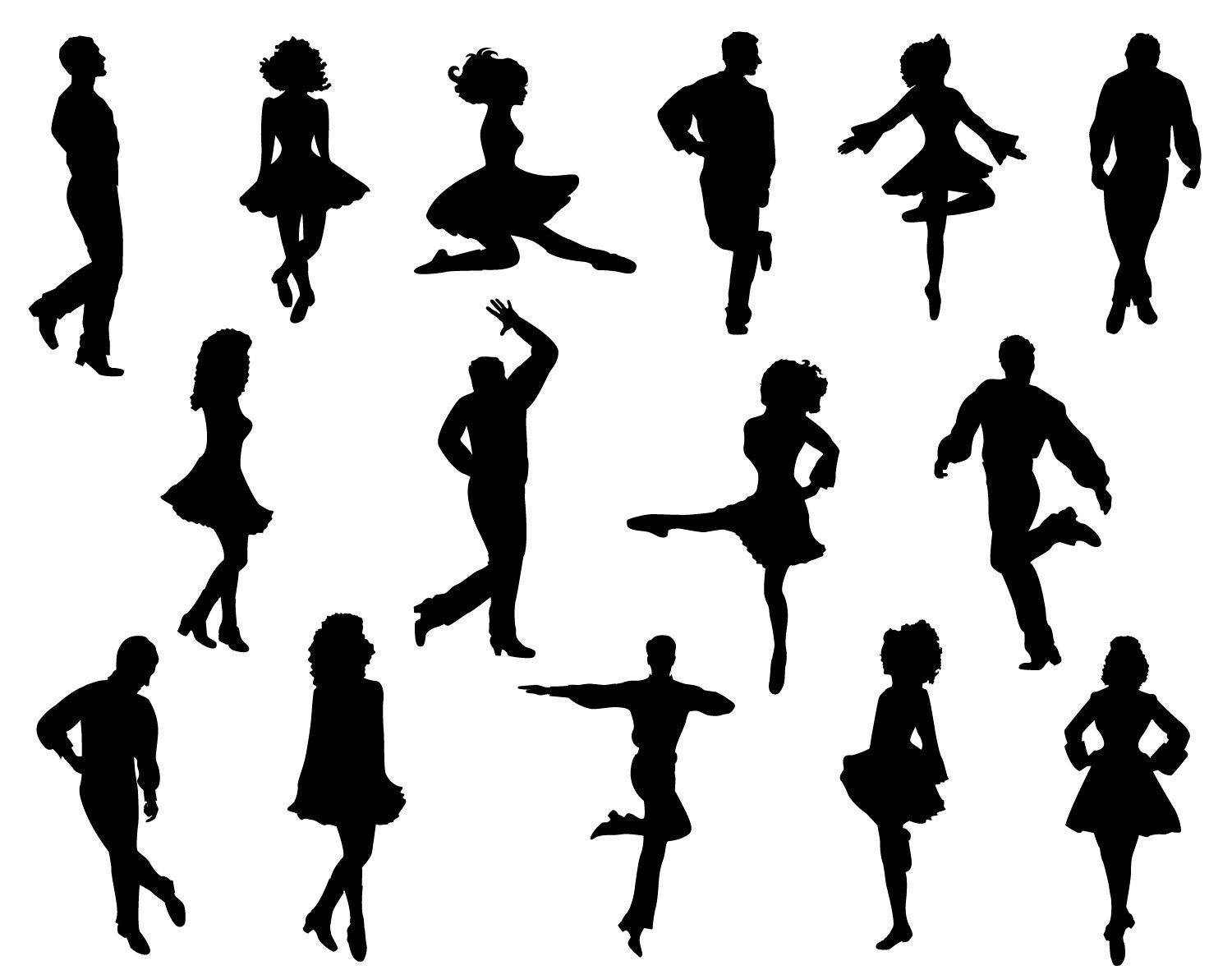 Download Irish dancer SVG silhouette cricut people PNG silhouette ...