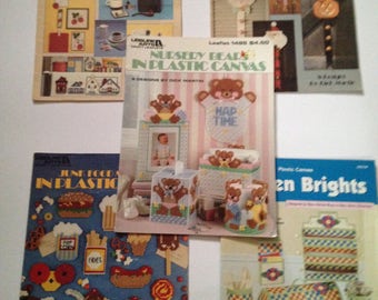 plastic canvas pattern books