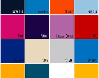P.S HTV Vinyl Sheet (Siser) 30cm x 25cm - Fits most hobby die cut machines.