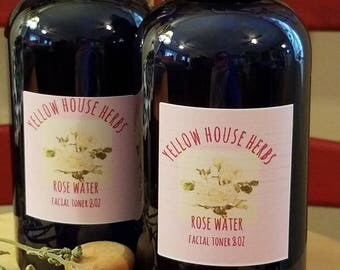 Rose Water Facial Toner