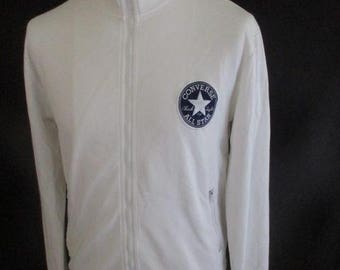 white converse jacket
