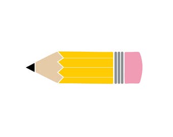Download Pencil SVG Pencil Monogram SVG School SVG Education Svg