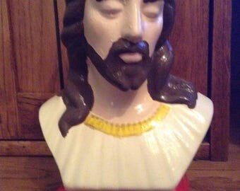 Jesus Bust Hand-painted