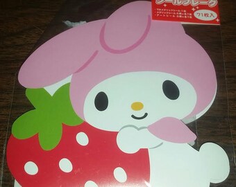 Kawaii My Melody Sticker Flakes Sack