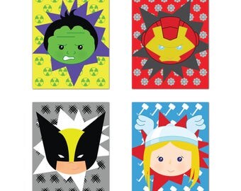 Marvel Wall Decor superhero wall decor | etsy Marvel Wall Decor superhero wall decor | etsy