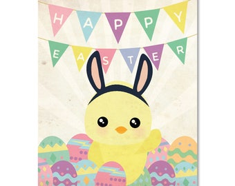 Happy easter clipart | Etsy