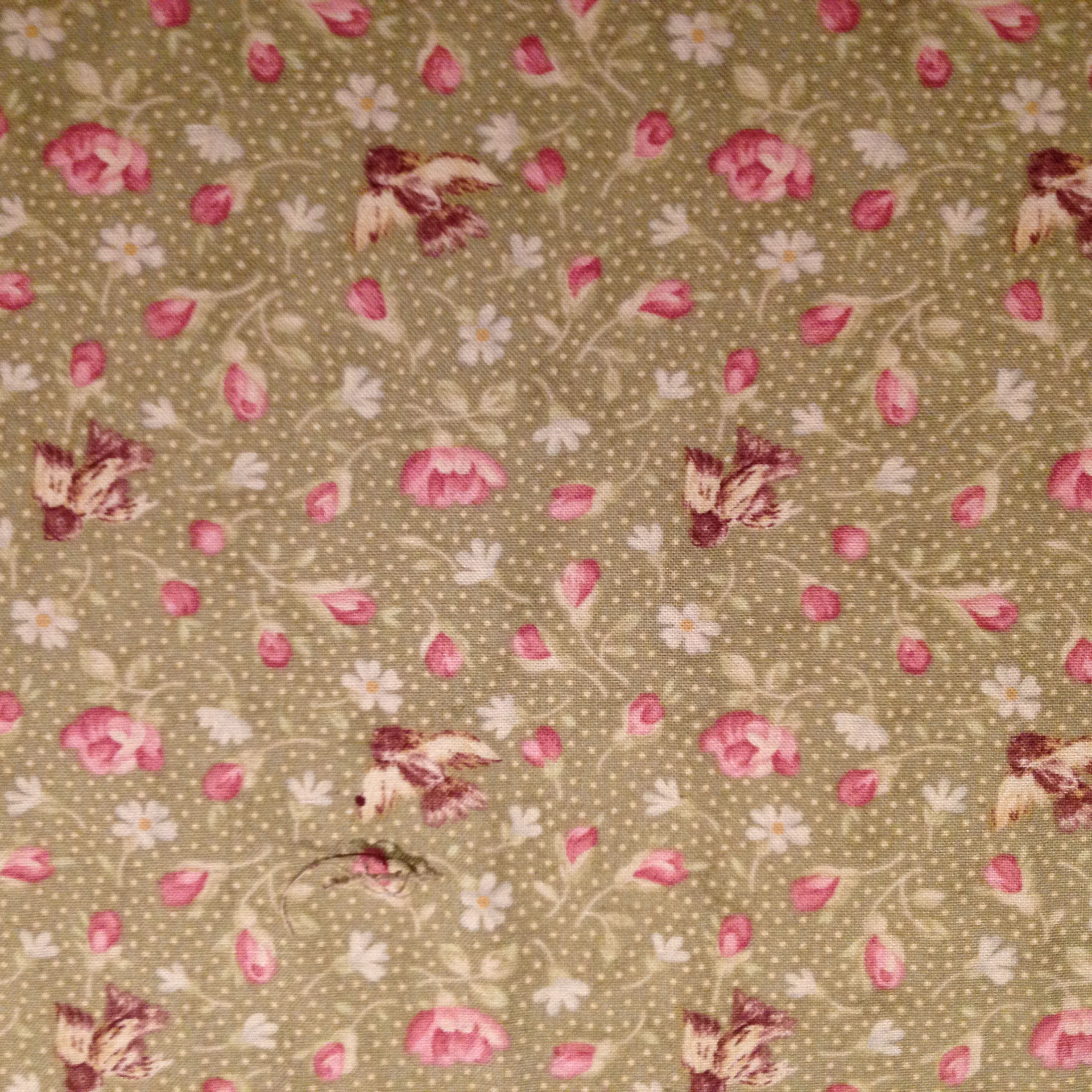 Moda Garden Party Blackbird Designs 2651 15 1/2 yard increments from