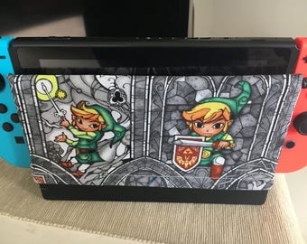 Legend of Zelda Nintendo Switch Dock Cover/Dock Sock