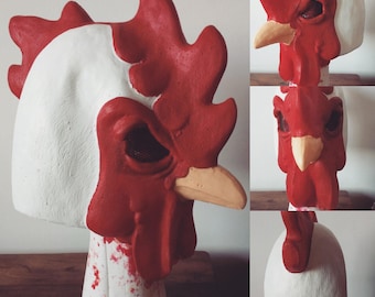 Hotline Miami Animals Latex Mask for Cosplay