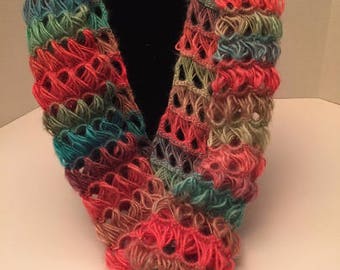 Infinity Broomstick Scarf