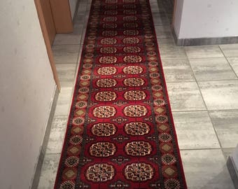 Persian rug oriental rug Persian-style vintage carpet runner