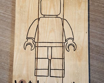 LEGO watch your step