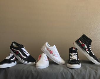 vans mit roten rosen vans mit roten rosen