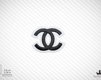 Black-White Embroidered Special Designer Fashion Iron On Patch/Emblem High Quality