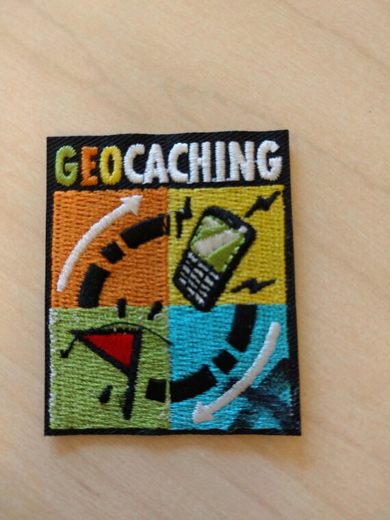 Geocaching Fun Patch