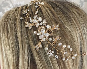 Wedding Hair Jewellery | Etsy UK