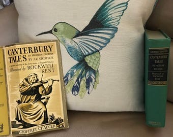 1934 Canterbury Tales by Geoffrey Chaucer