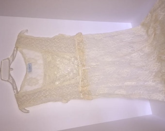 Hanky Panky Long Lacey Gown