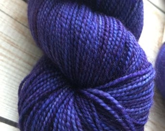 Elliebelly MCN High Twist Sock Yarn "True Events"