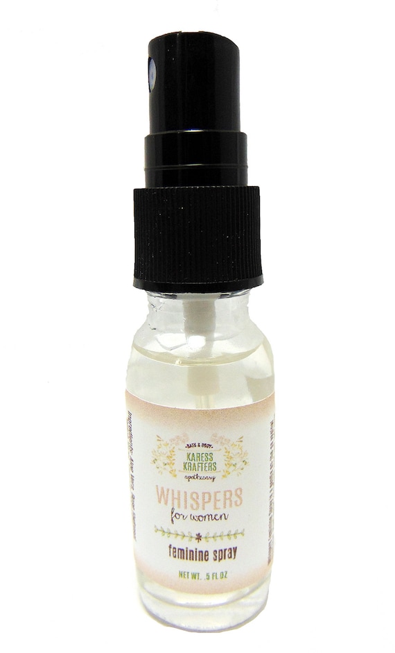 Sample Whispers For Women Feminine Spray Intimate Cleanser