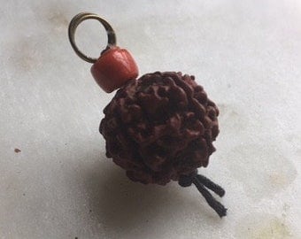 Rudraksha pendant | Etsy