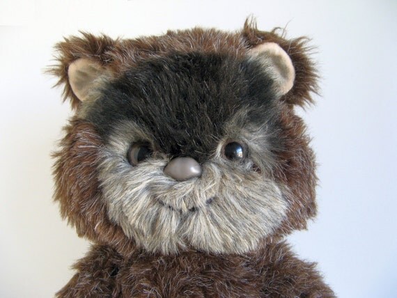 ewok plush vintage