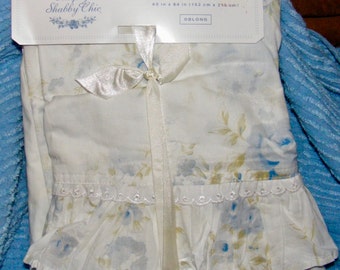 Rachel Ashwell British Rose 60 x 84 Fabric Cotton Tablecloth