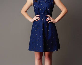Deer & Doe Sewing PATTERN - Cardamome Dress - Sizes 34 - 46