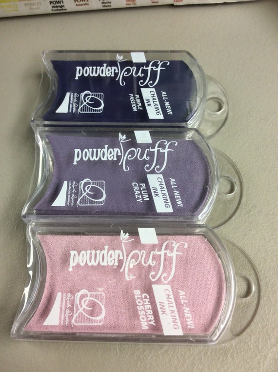 Powder Puff Chalk Ink Set