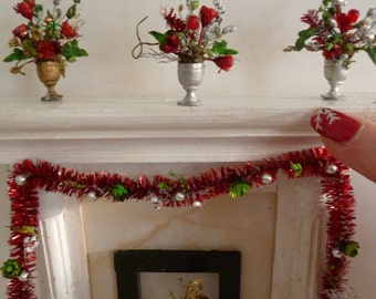 Fireplace garland | Etsy