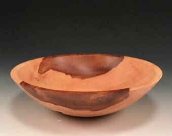 The Simpleton - Handmade Wood Bowl - Apple Wood