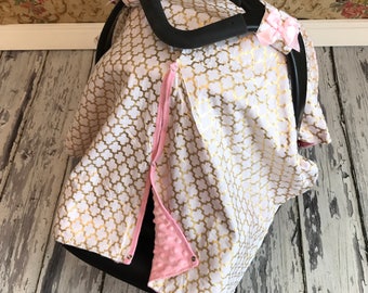 SALE PRICED..Car seat canopy.... Carseat cover... Car seat canopies...leight weight carseat cover