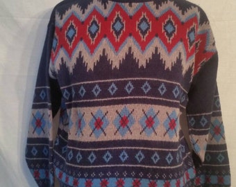Vintage ski sweater, 46, Townecraft size large