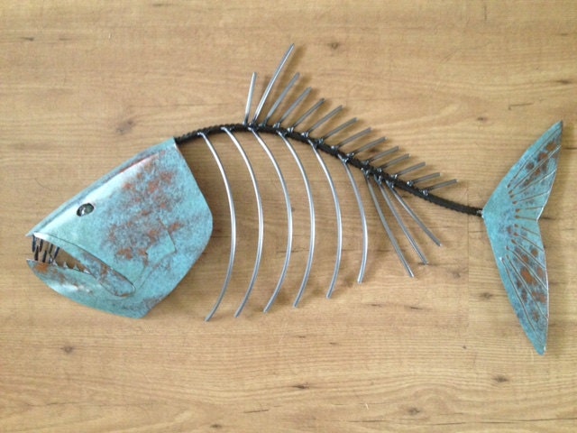 Metal Wall Art Fish fish sculpture 24in long tropical coastal beach metal wall art fish Metal Wall Art Fish fish sculpture 24in long tropical coastal beach metal wall art fish