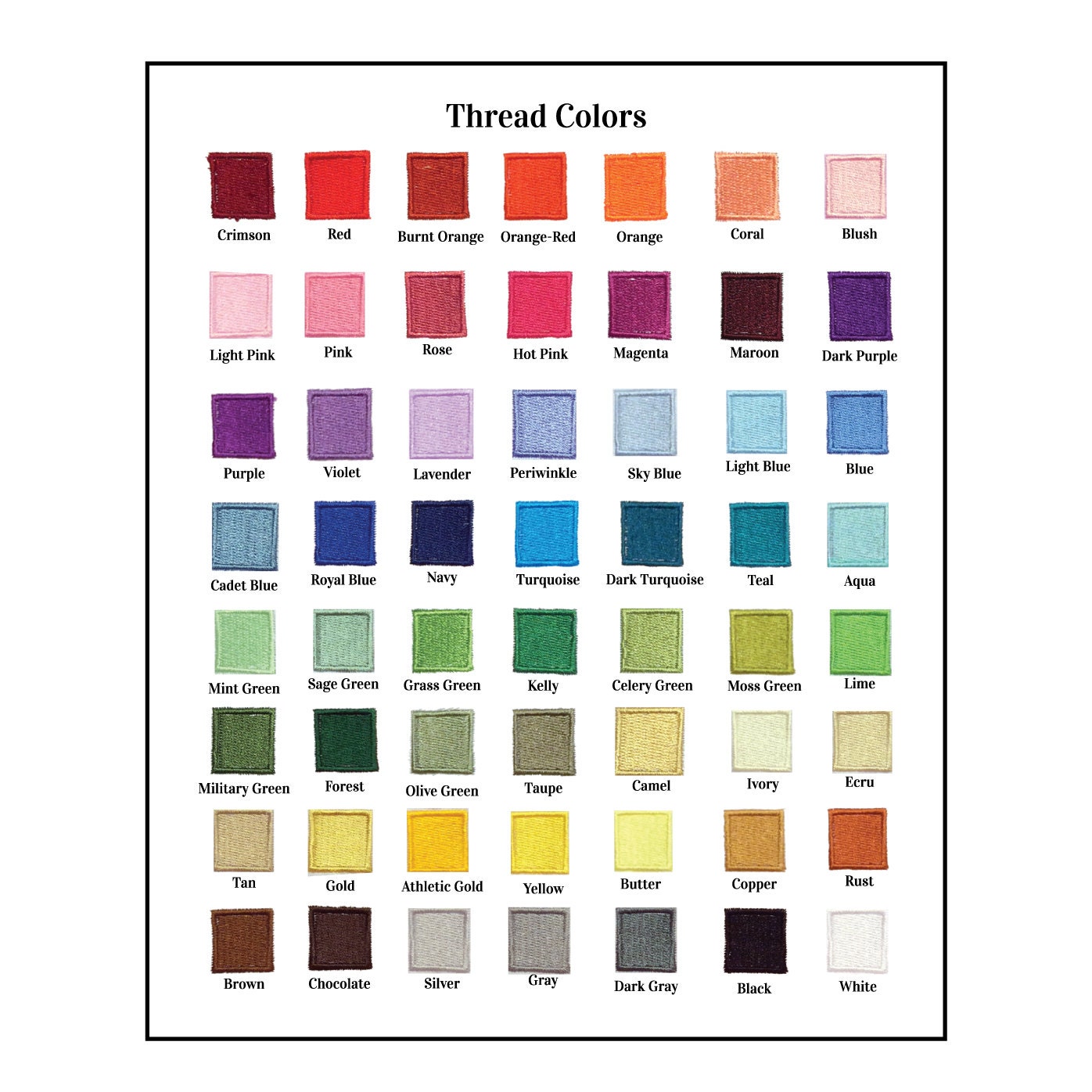 Monogrammed Linen Color Trim Towels Set of Two