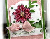 Stampin' Up Merry Christmas Card