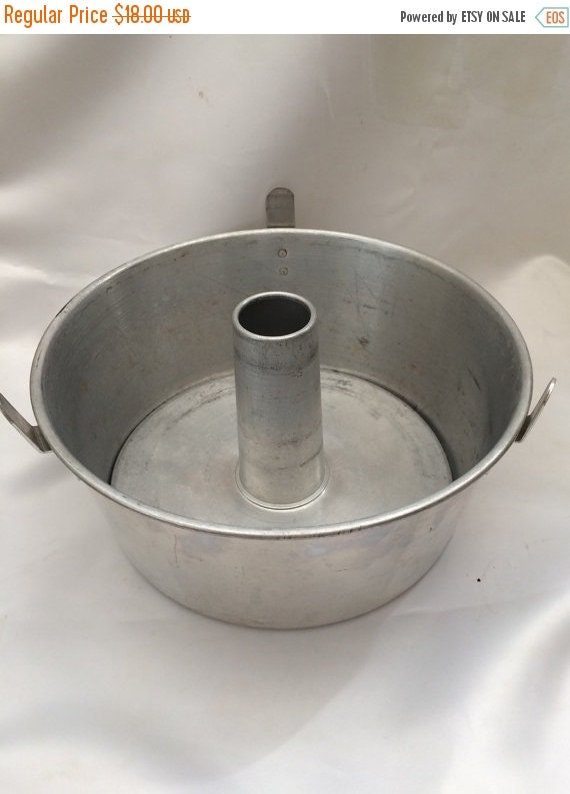 2 Piece Angel Food Cake Pan by ContemporaryVintage on Etsy