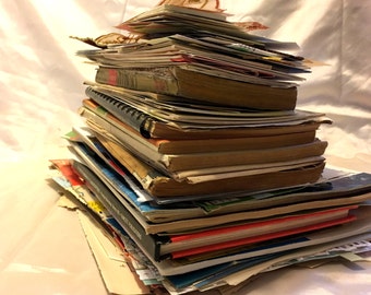 Magazine Letters Etsy