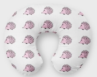 Boppy Pillow Cover -New Mother Gift -Nursing Pillow Cover -Boppy Lounger Cover-Boppy Cover Girl -Baby shower gifts girl -Organic Boppy Cover