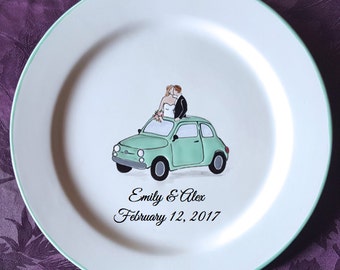 Wedding Guest Book Alternative Wedding Guest Book Plate Wedding Guestbook Alternative signature plate Guestbook Ideas Get Away Car