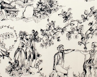 The Romantics- Alexander Henry 1 Yard Fabric