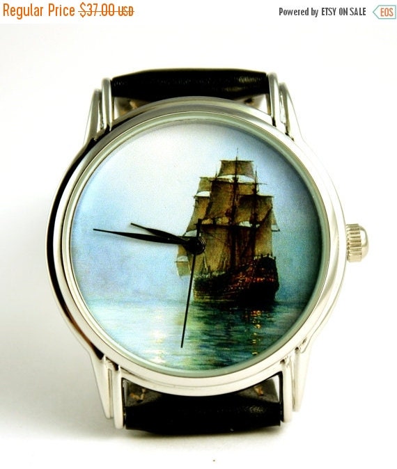 sailing wrist watch