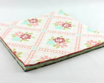 Vintage Picnic - Layer Cake by Bonnie and Camille for Moda (55120LC) 10 INCH Quilting Fabric
