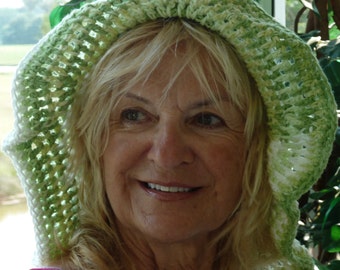 floppy summer hat women's crochet hat bohemian accessories