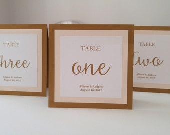 Wedding Table Number, Elegant Luxury Table Number, Silver Table Number, Tent Table Number, Wedding Table Decor, Gold Table Number