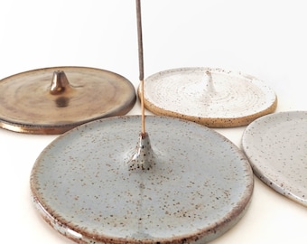 Incense holder burner blue