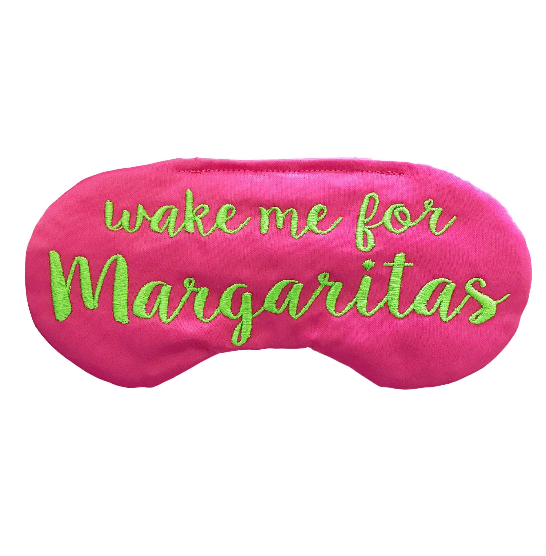 Wake Me For Margaritas Sleep Mask Bachelorette Party Favors