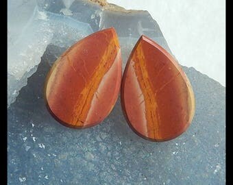 Wonder Stone Teardrop Cabochon Pair,30x20x4mm,8.86g